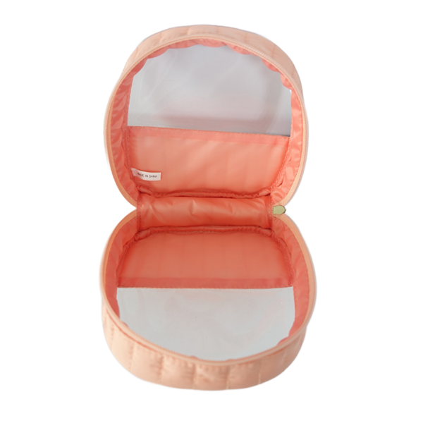 ovale Kosmetiktasche mit durchsichtigem Fenster, mehrfarbige Kosmetiktasche_7